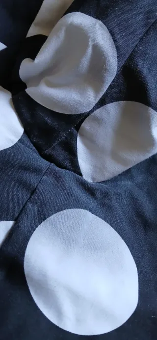 Traje de flamenca lunares