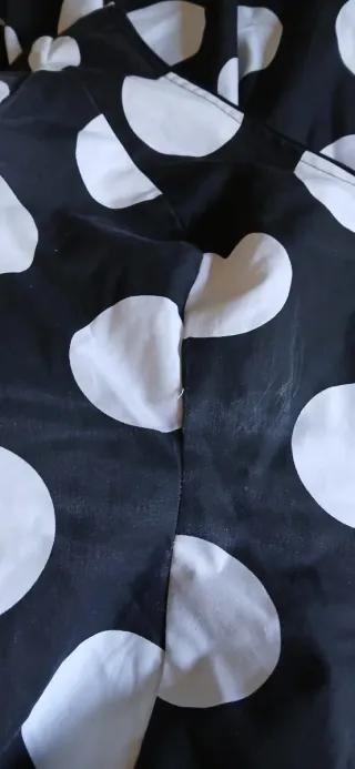 Traje de flamenca lunares