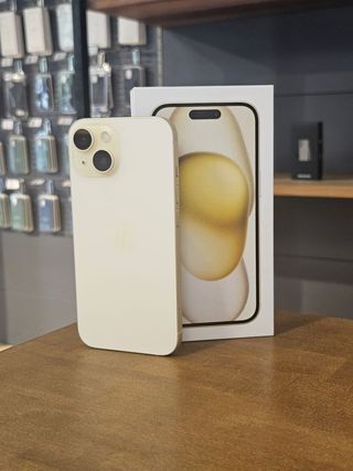 IPHONE 15 128GB AMARILLO BAT. 100%