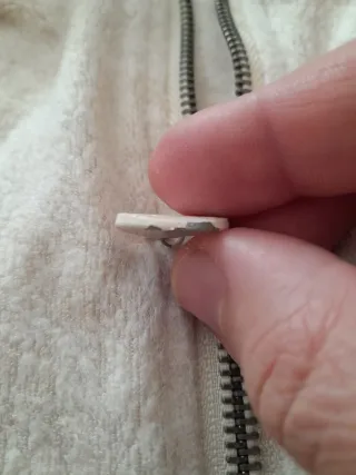 Jersey LSN SPORT beige mujer