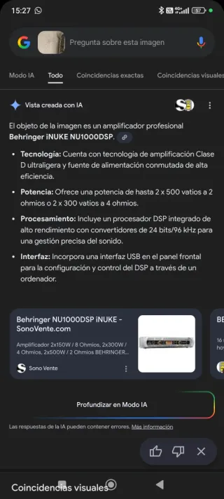 Equipo de música Completo. Detalles en fotos.