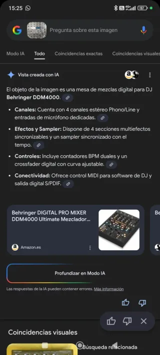 Equipo de música Completo. Detalles en fotos.