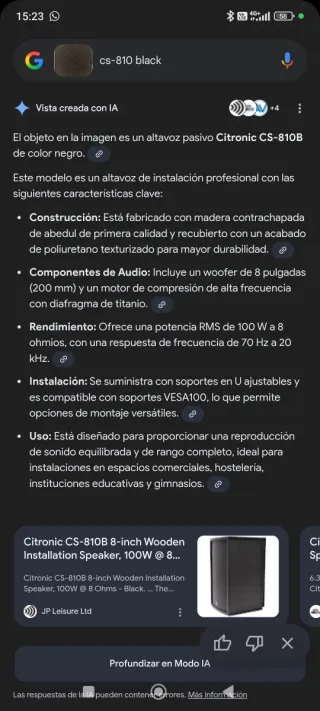 Equipo de música Completo. Detalles en fotos.