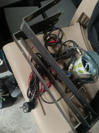 Equipo de música Completo. Detalles en fotos.