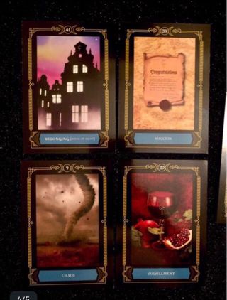 Oráculo Wisdom of the House of Night