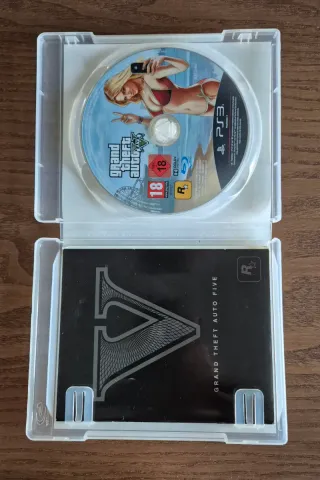 Grand Theft Auto V PS3