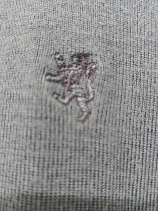 Cárdigan Jimmy azul hombre