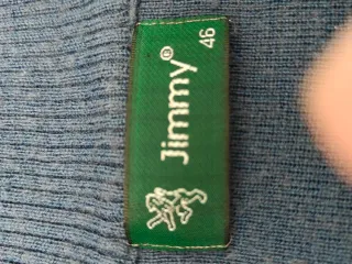 Cárdigan Jimmy azul hombre