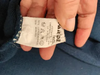 Cárdigan Jimmy azul hombre