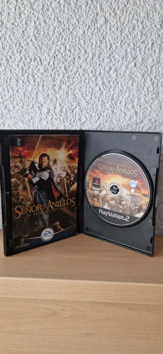 El Señor de los Anillos: El Retorno del Rey - PS2