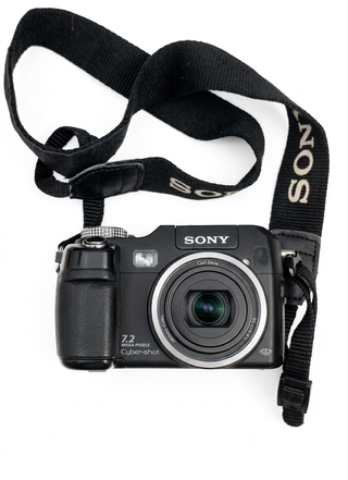 Sony Cyber-shot DSC-V3 7.2MP   Carl Zeiss