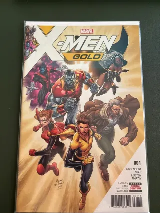 X-Men Gold #1