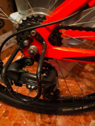 Bicicleta Montaña 26 B'TWIN Rockrider