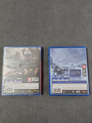 God of War y God of War Ragnarok PS4-PS5