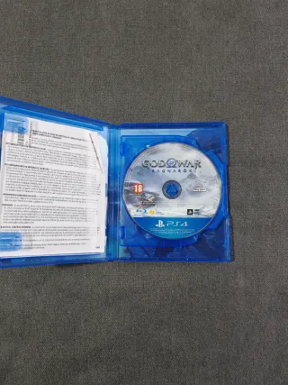 God of War y God of War Ragnarok PS4-PS5
