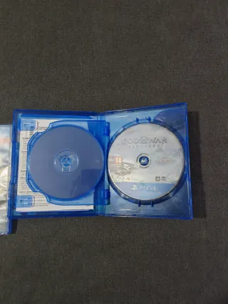 God of War y God of War Ragnarok PS4-PS5