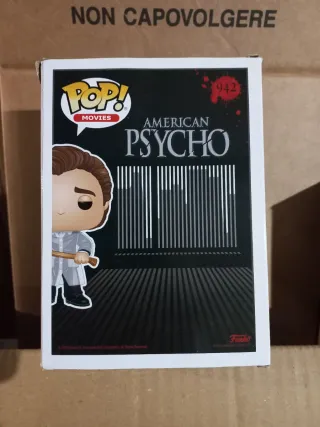 Funko Pop Patrick Bateman American Psycho 942