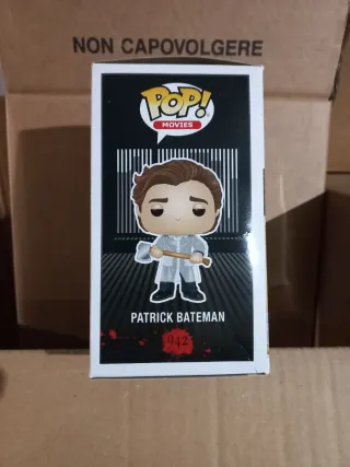 Funko Pop Patrick Bateman American Psycho 942