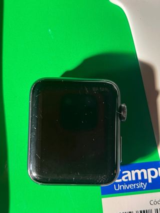 Apple Watch S3 Nike 42mm + 2 correas + cargador