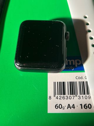 Apple Watch S3 Nike 42mm + 2 correas + cargador