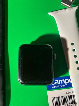 Apple Watch S3 Nike 42mm + 2 correas + cargador