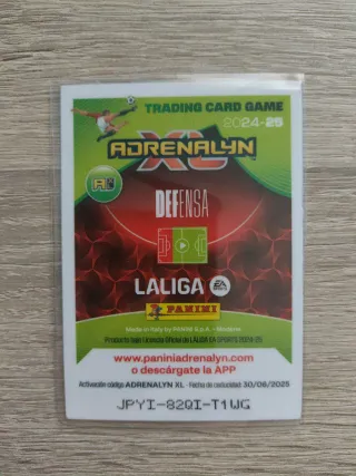 Miguel Gutiérrez Autógrafo Premium adrenalyn