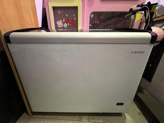 Arcón Congelador Puertas Cristal