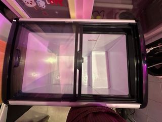 Arcón Congelador Puertas Cristal