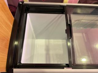 Arcón Congelador Puertas Cristal