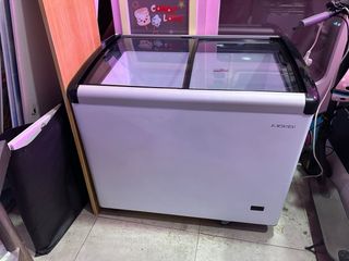 Arcón Congelador Puertas Cristal