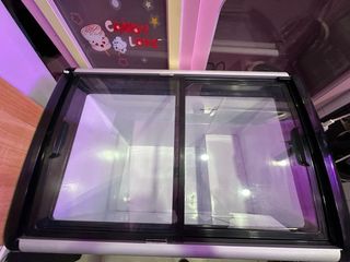 Arcón Congelador Puertas Cristal