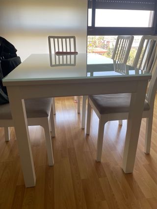Mesa sillas comedor ikea