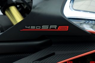 CF MOTO 450 SR S -APTA A2- GARANTÍA OFICIAL