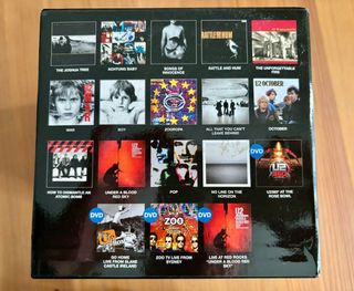 Discografía U2