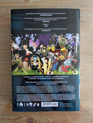 Seven Soldiers Omnibus de Grant Morrison