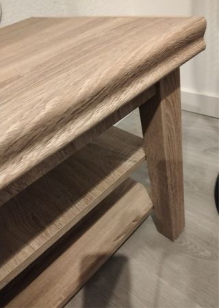 Mesa de centro de madera