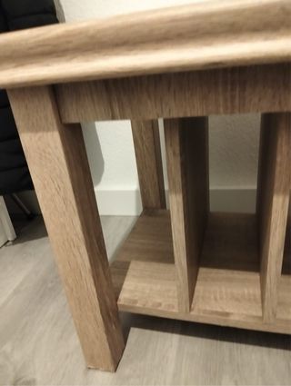 Mesa de centro de madera