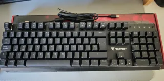 Teclado Mecánico Tempest Mephisto