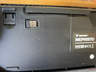 Teclado Mecánico Tempest Mephisto