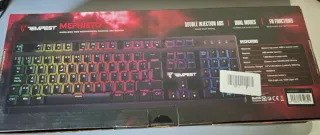 Teclado Mecánico Tempest Mephisto