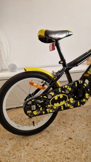 Bicicleta Infantil Batman 16