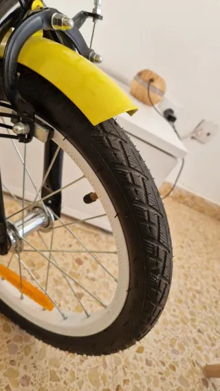 Bicicleta Infantil Batman 16