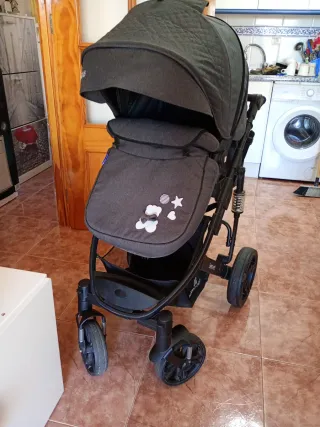 Carrito Kikkaboo Beloved + Parque de regalo