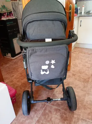 Carrito Kikkaboo Beloved + Parque de regalo