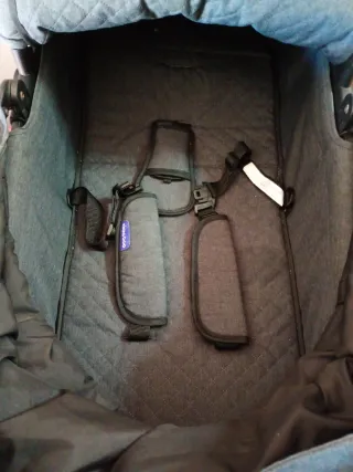 Carrito Kikkaboo Beloved + Parque de regalo