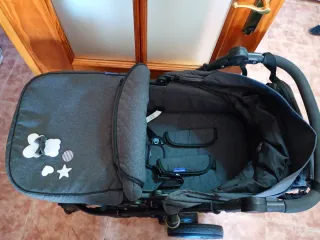 Carrito Kikkaboo Beloved + Parque de regalo