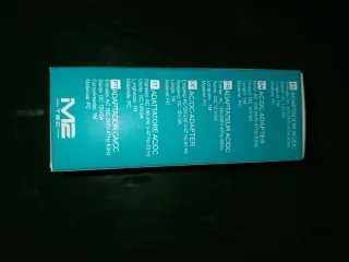 Adaptador ME-TEC AC/DC 12V/2A