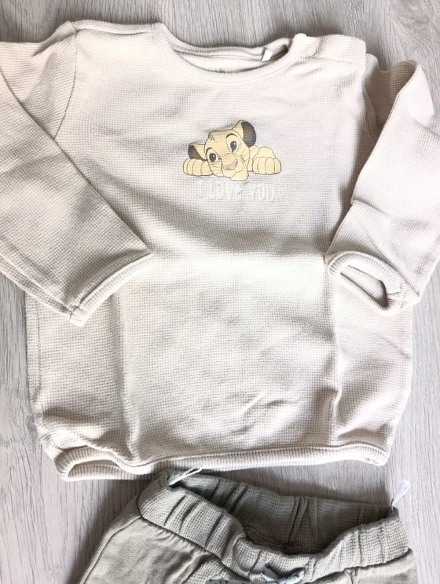 Conjunto chándal Simba 9-12 meses