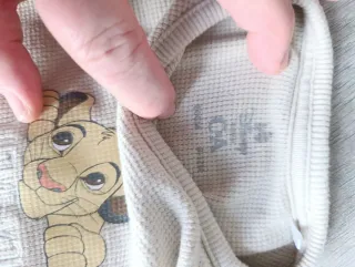 Conjunto chándal Simba 9-12 meses