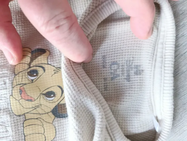 Conjunto chándal Simba 9-12 meses